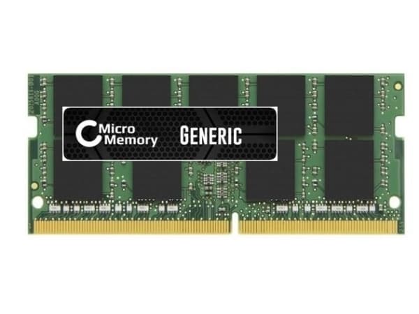 CoreParts - DDR4 - modul - 16 GB - SO DIMM 260-pin - 2400 MHz / PC4-19200 - 1.2 V - ikke-bufret - ikke-ECC