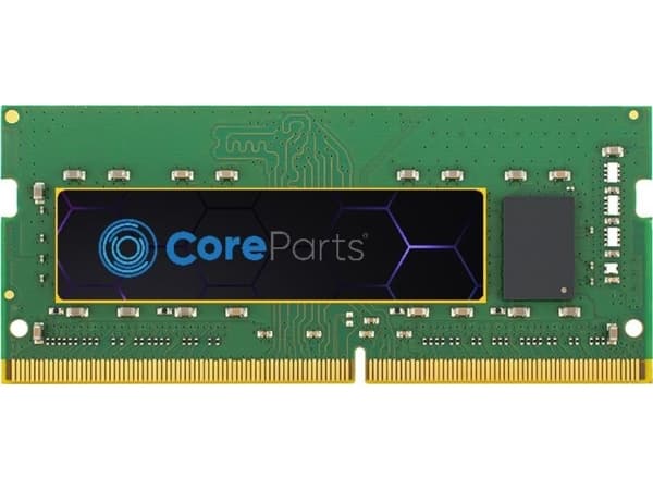 CoreParts - DDR4 - modul - 16 GB - SO DIMM 260-pin - 2400 MHz / PC4-19200 - 1.2 V - ikke-bufret - ikke-ECC