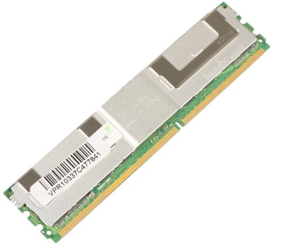 CoreParts - DDR2 - modul - 4 GB - FB-DIMM 240-pin - 667 MHz / PC2-5300 - 1.8 V - Fullt bufret - ECC