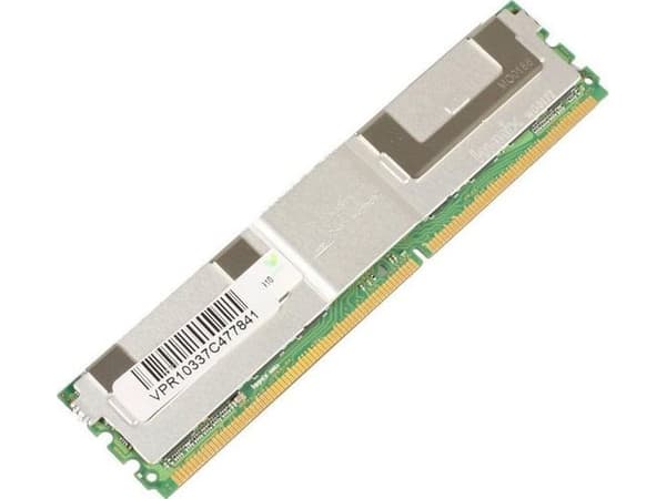 CoreParts - DDR2 - modul - 4 GB - FB-DIMM 240-pin - 667 MHz / PC2-5300 - 1.8 V - Fullt bufret - ECC
