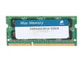 Miniatyrbilde 3 av 5: CORSAIR Mac-minne - DDR3 - modul - 4 GB - SO DIMM 204-PIN - 1333 MHz / PC3-10666 - CL9 - 1,5 V - ikke bufferet - ikke-ECC