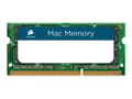 Miniatyrbilde 4 av 5: CORSAIR Mac-minne - DDR3 - modul - 4 GB - SO DIMM 204-PIN - 1333 MHz / PC3-10666 - CL9 - 1,5 V - ikke bufferet - ikke-ECC