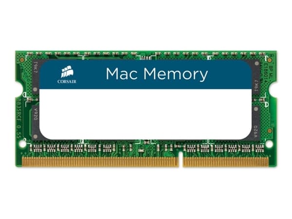 CORSAIR Mac-minne - DDR3 - modul - 4 GB - SO DIMM 204-PIN - 1333 MHz / PC3-10666 - CL9 - 1,5 V - ikke bufferet - ikke-ECC