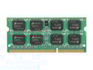 CORSAIR Mac-minne - DDR3 - modul - 4 GB - SO DIMM 204-PIN - 1333 MHz / PC3-10666 - CL9 - 1,5 V - ikke bufferet - ikke-ECC