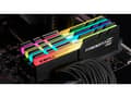 Miniatyrbilde 5 av 5: G.Skill TridentZ RGB Series - DDR4 - sett - 64 GB: 4 x 16 GB - DIMM 288-pin - 3600 MHz / PC4-28800 - CL16 - 1.35 V - ikke-bufret - ikke-ECC