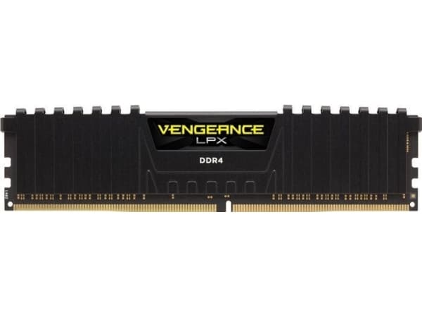 CORSAIR Vengeance LPX - DDR4 - modul - 32 GB - DIMM 288-pin - 3000 MHz / PC4-24000 - CL16 - 1.35 V - ikke-bufret - ikke-ECC - svart