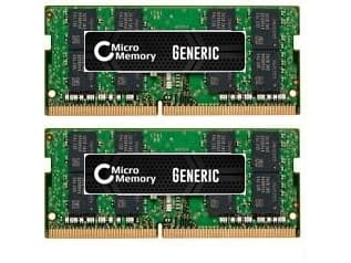 CoreParts - DDR4 - sats - 8 GB: 2 x 4 GB - SO DIMM 260-pin - 2400 MHz / PC4-19200 - 1.2 V - ej buffrad - icke ECC