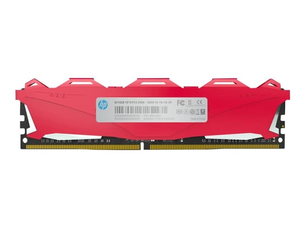 HP V6 - DDR4 - modul - 16 GB - DIMM 288-pin - 3000 MHz / PC4-24000 - 1.2 V - ikke-bufret - ikke-ECC
