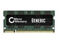 Miniatyrbilde 3 av 5: CoreParts - DDR2 - modul - 2 GB - SO DIMM 200-pin - 800 MHz / PC2-6400 - ikke-bufret - ikke-ECC - for Dynabook Toshiba Portégé M750; Toshiba Tecra A1