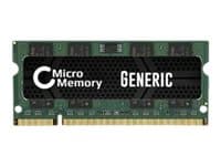 CoreParts - DDR2 - modul - 2 GB - SO DIMM 200-pin - 800 MHz / PC2-6400 - ikke-bufret - ikke-ECC - for Dynabook Toshiba Portégé M750; Toshiba Tecra A1