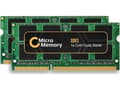 Miniatyrbilde 4 av 4: CoreParts - DDR3 - sett - 8 GB: 2 x 4 GB - SO DIMM 204-pin - 1333 MHz / PC3-10600 - 1.5 V - ikke-bufret - ikke-ECC