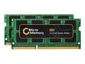 Miniatyrbilde 2 av 4: CoreParts - DDR3 - sett - 8 GB: 2 x 4 GB - SO DIMM 204-pin - 1333 MHz / PC3-10600 - 1.5 V - ikke-bufret - ikke-ECC