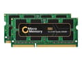 Miniatyrbilde 1 av 4: CoreParts - DDR3 - sett - 8 GB: 2 x 4 GB - SO DIMM 204-pin - 1333 MHz / PC3-10600 - 1.5 V - ikke-bufret - ikke-ECC