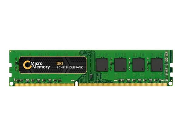 RAM MicroMemory CoreParts 4GB DDR3 1333MHz DIMM - 4GB - 1 x 4GB - DDR3 - 1333MHz