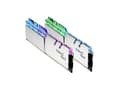 Miniatyrbilde 2 av 5: G.Skill Trident Z Royal Series - DDR4 - sett - 32 GB: 2 x 16 GB - DIMM 288-pin - 3600 MHz / PC4-28800 - CL16 - 1.35 V - ikke-bufret - ikke-ECC - sølv