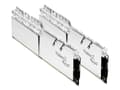 Miniatyrbilde 1 av 5: G.Skill Trident Z Royal Series - DDR4 - sett - 32 GB: 2 x 16 GB - DIMM 288-pin - 3600 MHz / PC4-28800 - CL16 - 1.35 V - ikke-bufret - ikke-ECC - sølv