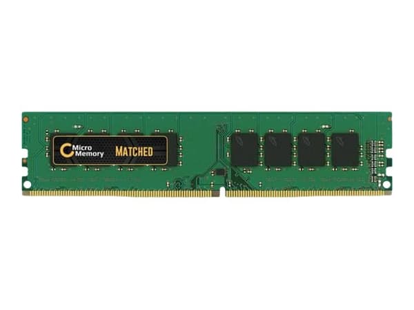 CoreParts - DDR4 - modul - 4 GB - DIMM 288-PIN - 2133 MHz / PC4-17000 - 1,2 V - ikke bufferet - ikke-ECC - Lenovo S510; ThinkCentre M700; M800; M900;