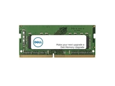 Dell - DDR4 - modul - 8 GB - SO DIMM 260-pin - 2666 MHz / PC4-21300 - 1.2 V - ej buffrad - icke ECC - Uppgradering
