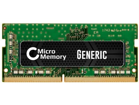 Dedikert minne CoreParts 4GB minnemodul for HP