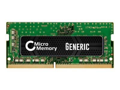 Dedikert minne CoreParts 4GB minnemodul for HP