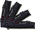 Miniatyrbild 5 av 5: G.Skill Ripjaws V - DDR4 - sats - 64 GB: 4 x 16 GB - DIMM 288-pin - 3600 MHz / PC4-28800 - CL18 - 1.35 V - ej buffrad - icke ECC - classic black