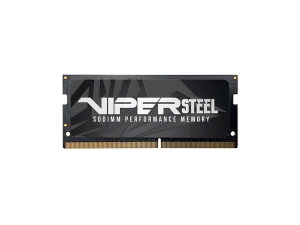 Patriot Memory Viper Steel PVS416G266C8S, 16 GB, 1 x 16 GB, DDR4, 2666 MHz, 260-pin SO-DIMM