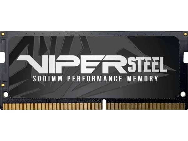 Patriot Memory Viper Steel PVS416G266C8S, 16 GB, 1 x 16 GB, DDR4, 2666 MHz, 260-pin SO-DIMM