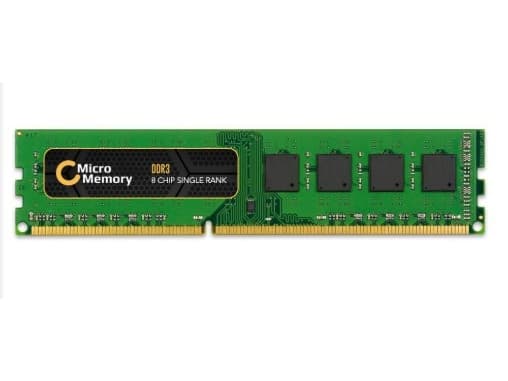 CoreParts - DDR3 - modul - 4 GB - DIMM 240-pin - 1333 MHz / PC3-10600 - ikke-bufret - ikke-ECC