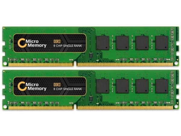 CoreParts - DDR3 - sarja - 16 Gt: 2 x 8 Gt - DIMM 240-nastainen - 1600 MHz / PC3-12800 - puskuroimaton - ei-ECC-järjestelmä