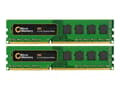 Pikkukuva 1 / 5: CoreParts - DDR3 - sarja - 16 Gt: 2 x 8 Gt - DIMM 240-nastainen - 1600 MHz / PC3-12800 - puskuroimaton - ei-ECC-järjestelmä