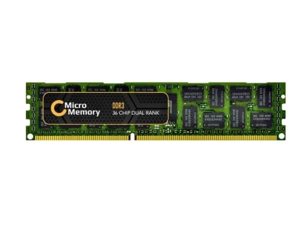 CoreParts - DDR3 - modul - 16 GB - DIMM 240-pin - 1333 MHz / PC3-10600 - registrert - ECC - for Dell PowerEdge R320, T320; PowerVault NX3300, NX400;