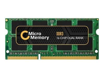 CoreParts - DDR3 - modul - 8 GB - SO DIMM 204-pin - 1333 MHz / PC3-10600 - ikke-bufret - ikke-ECC - for Lenovo ThinkPad X1 1286, 1291, 1293, 1294