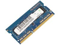 CoreParts - DDR3 - modul - 2 GB - SO DIMM 204-pin - 1333 MHz / PC3-10600 - ikke-bufret - ikke-ECC - for Dell Inspiron 15 N5030, 15 N5050; Latitude E5