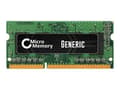 Miniatyrbilde 1 av 5: CoreParts - DDR3 - modul - 2 GB - SO DIMM 204-pin - 1333 MHz / PC3-10600 - ikke-bufret - ikke-ECC - for Dell Inspiron 15 N5030, 15 N5050; Latitude E5