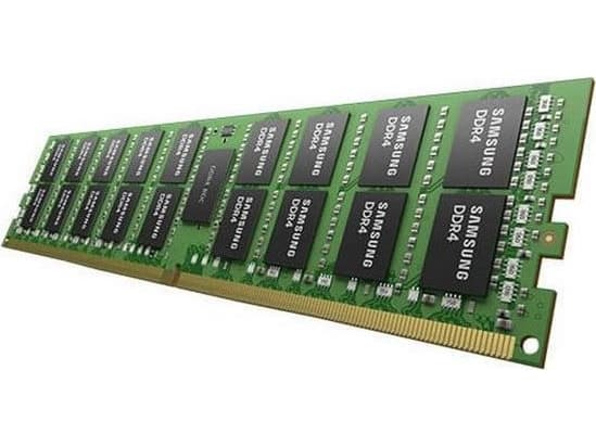 Samsung - DDR4 - modul - 32 GB - DIMM 288-pin - 2666 MHz / PC4-21300 - CL19 - 1.2 V - ej buffrad - icke ECC