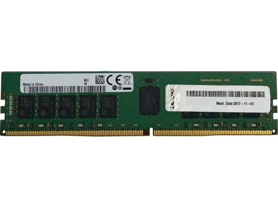 Lenovo TruDDR4 - DDR4 - modul - 16 GB - DIMM 288-PIN - 2933 MHz / PC4-23400 - 1,2 V - registreret - ECC - ThinkAgile VX Certified Node 7Y94, 7Z12; Th