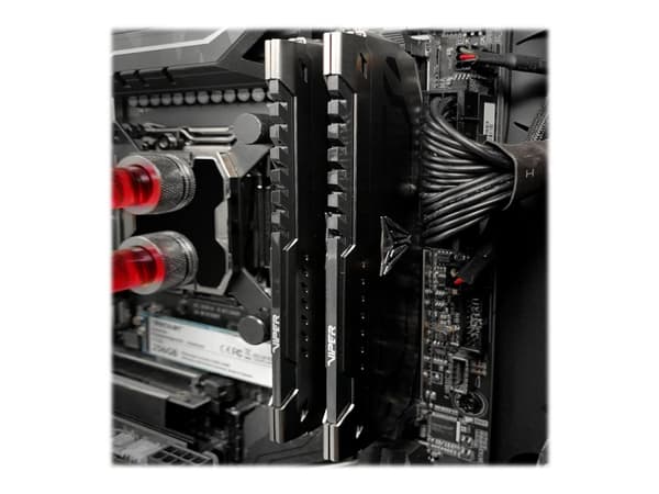 Patriot Memory PVS432G320C6K, 32 GB, 2 x 16 GB, DDR4, 3200 Mhz, 288-pin DIMM