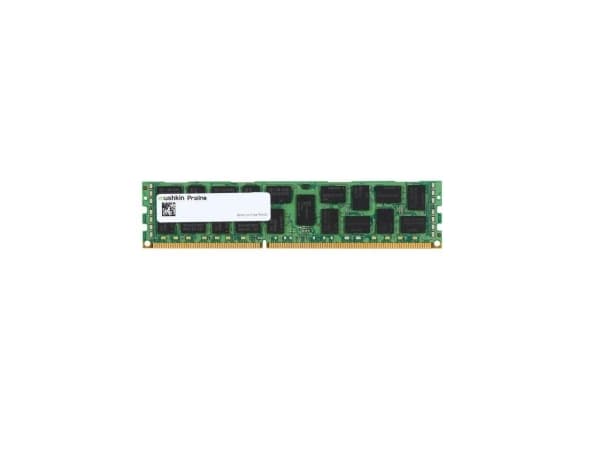Mushkin Proline - DDR4 - modul - 16 GB - DIMM 288-pin - 2400 MHz / PC4-19200 - 1.2 V - registrert - ECC
