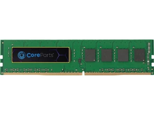 CoreParts - DDR4 - modul - 16 GB - DIMM 288-pin - 2400 MHz / PC4-19200 - 1.2 V - registrerad - ECC