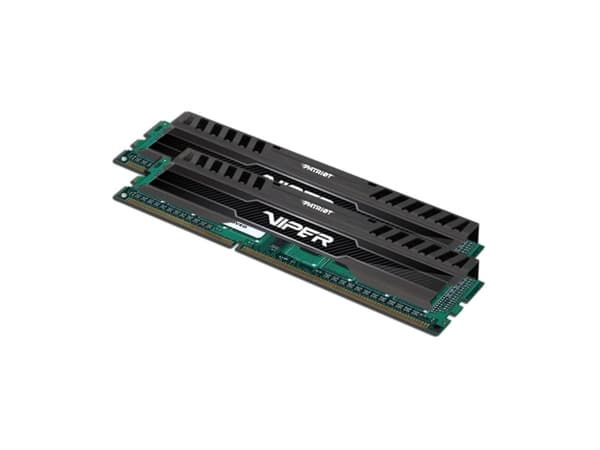 Patriot Extreme Performance Viper 3 Series Black Mamba Edition - DDR3 - sett - 16 GB: 2 x 8 GB - DIMM 240-pin - 800 MHz / PC3-12800 - CL10 - 1.5 V -