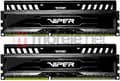 Miniatyrbilde 4 av 5: Patriot Extreme Performance Viper 3 Series Black Mamba Edition - DDR3 - sett - 16 GB: 2 x 8 GB - DIMM 240-pin - 800 MHz / PC3-12800 - CL10 - 1.5 V -