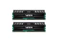 Miniatyrbilde 5 av 5: Patriot Extreme Performance Viper 3 Series Black Mamba Edition - DDR3 - sett - 16 GB: 2 x 8 GB - DIMM 240-pin - 800 MHz / PC3-12800 - CL10 - 1.5 V -
