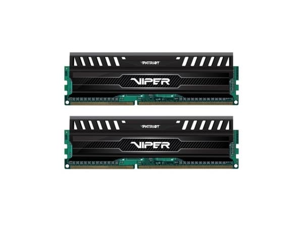 Patriot Extreme Performance Viper 3 Series Black Mamba Edition - DDR3 - sett - 16 GB: 2 x 8 GB - DIMM 240-pin - 800 MHz / PC3-12800 - CL10 - 1.5 V -
