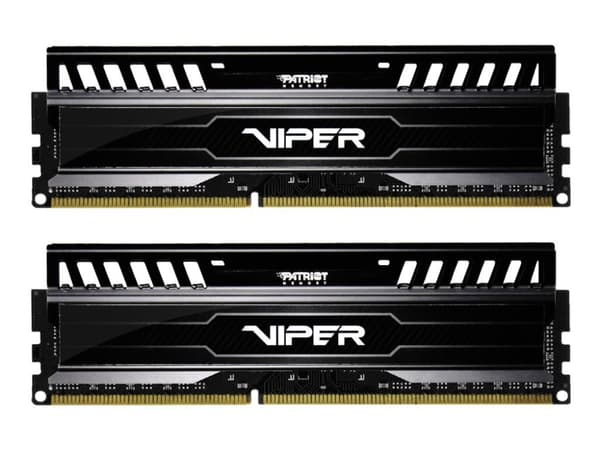 Patriot Extreme Performance Viper 3 Series Black Mamba Edition - DDR3 - sett - 16 GB: 2 x 8 GB - DIMM 240-pin - 800 MHz / PC3-12800 - CL10 - 1.5 V -