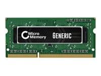 CoreParts - DDR3 - modul - 4 GB - SO DIMM 204-pin - 1600 MHz / PC3-12800 - 1.35 V - ikke-bufret - ikke-ECC - for HP Pavilion Laptop 14, 15, 17, dm1,