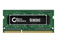 CoreParts - DDR3 - modul - 4 GB - SO DIMM 204-pin - 1600 MHz / PC3-12800 - 1.35 V - ikke-bufret - ikke-ECC - for HP Pavilion Laptop 14, 15, 17, dm1,
