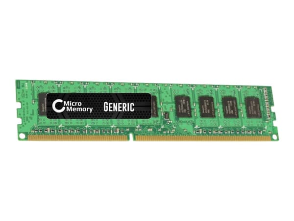 CoreParts - DDR3 - modul - 8 GB - DIMM 240-pin - 1600 MHz / PC3-12800 - ikke-bufret - ECC