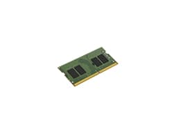 Kingston ValueRAM - DDR4 - modul - 8 GB - SO DIMM 260-pin - 1600 MHz / PC4-25600 - CL22 - 1.2 V - ej buffrad - icke ECC - för Intel Next Unit of Comp