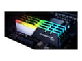 Miniatyrbilde 1 av 5: G.Skill TridentZ Neo Series - DDR4 - sett - 64 GB: 4 x 16 GB - DIMM 288-pin - 3200 MHz / PC4-25600 - CL16 - 1.35 V - ikke-bufret - ikke-ECC - børstet