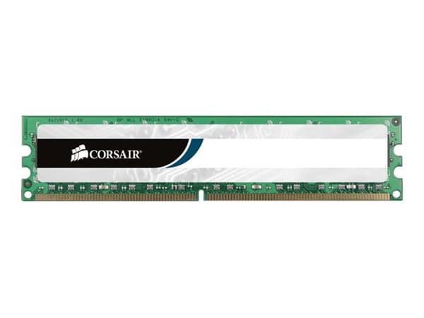 CORSAIR Value Select - DDR3 - modul - 8 GB - DIMM 240-pin - 1600 MHz / PC3-12800 - CL11 - 1.5 V - ikke-bufret - ikke-ECC